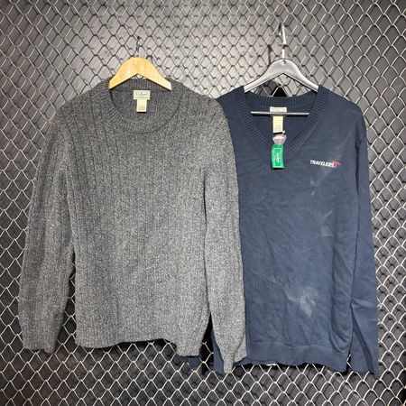 LL beans sweater (fnc 590)