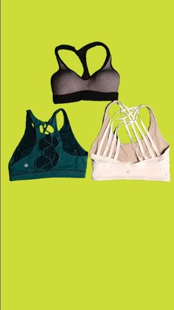Lululemon Bras