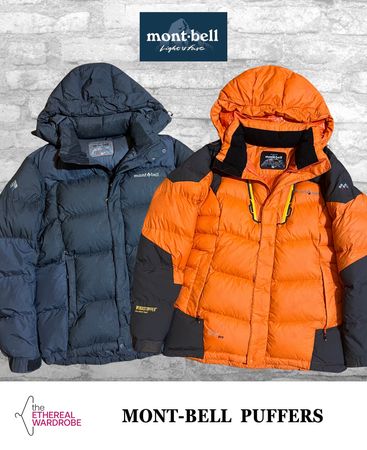 Montbell premium Down Jackets