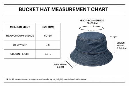 Upcycle bucket hat TR632