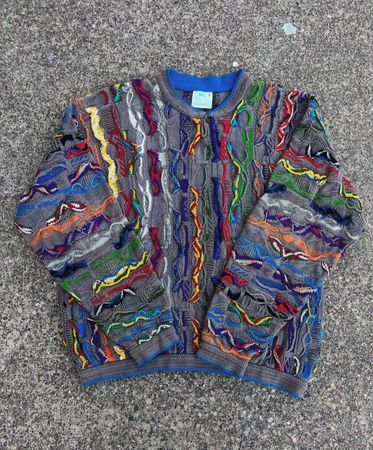Coogi-Style Sweaters