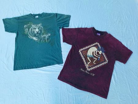 Vintage printed T-Shirts .