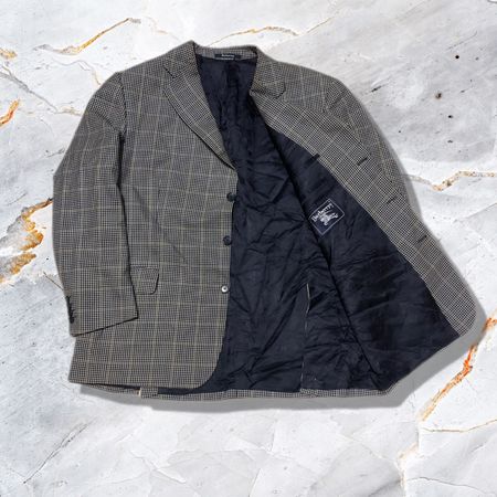 Burberry suit jackets