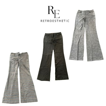 Pantalon de bureau unique fille Y2K RE-3710