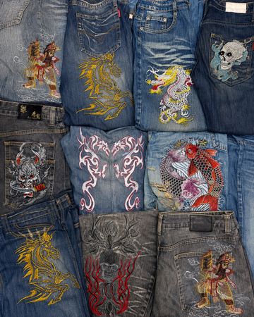 Y2K Vintage Streetwear