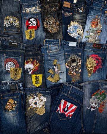 Big Train / Onirain Japanese Denims
