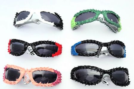 Y2K Cyberpunk Glasses