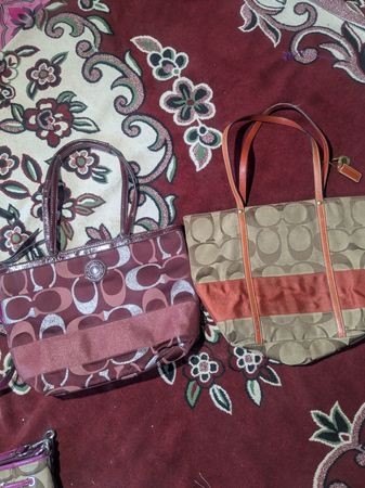 Coach Branded bags
