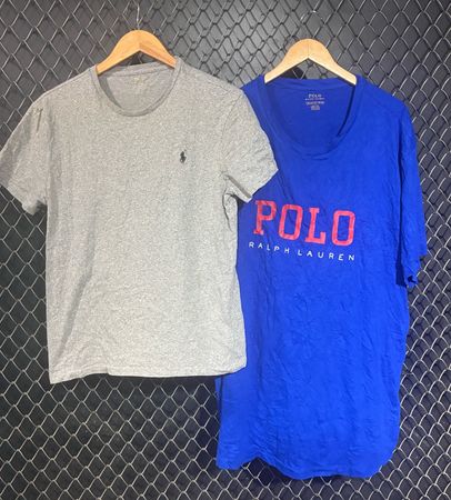 Ralph lauren round neck t shirt (fnc 687)