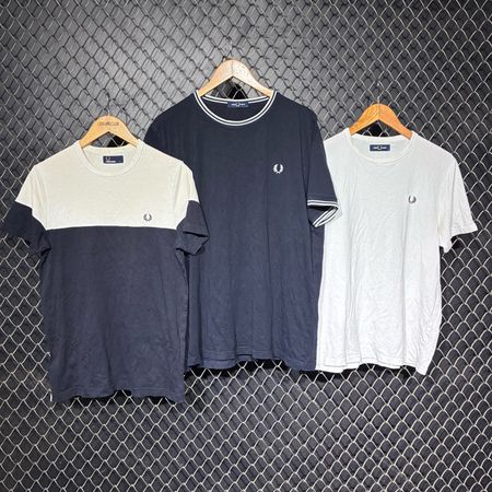 fred perry round neck t shirt (fnc 691)
