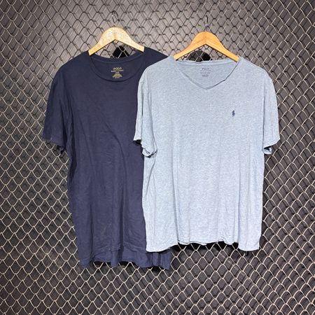 ralph lauren round neck t shirt (fnc 693)