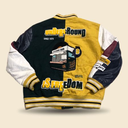 **Premium Vintage varsity jackets**