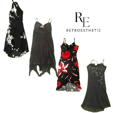 Y2K Nature Vibe Girl Maxi Dress RE-3769