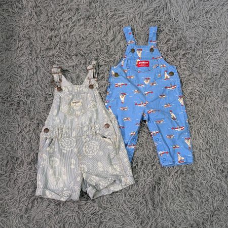 **Salopette OshKosh per Bambini – Carina Denim Vintage**