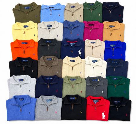 Ralph Lauren 1/4 Zip