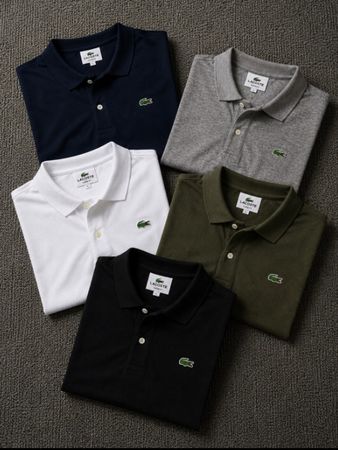 Premium polo Lacoste collar T-Shirts
