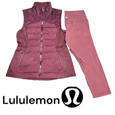 Lululemon leggings et veste