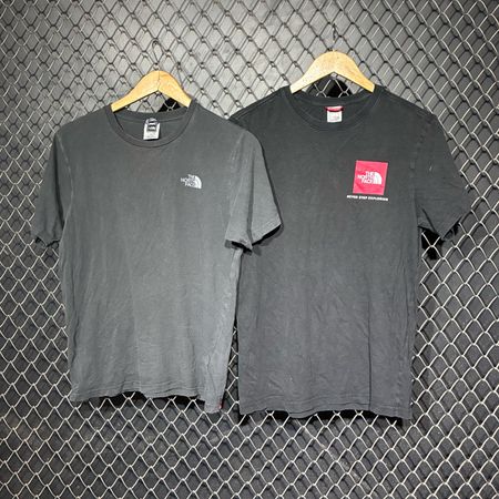 the north face round neck t shirt (fnc 726)