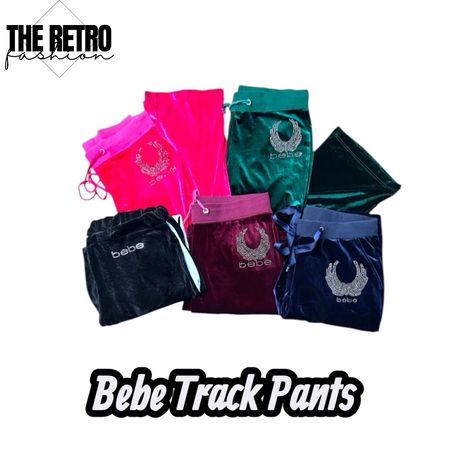 YW-298  / bebe track pant