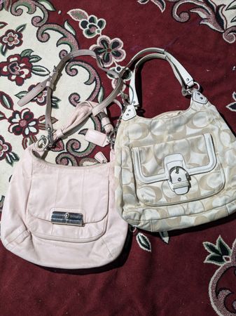 Borse con marchio Coach