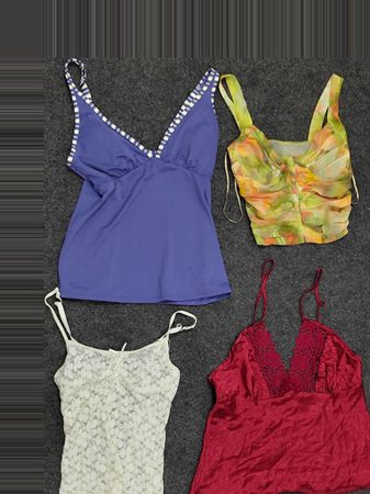 Y2K Tops Camisoles
