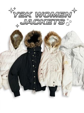 y2k women Jackets