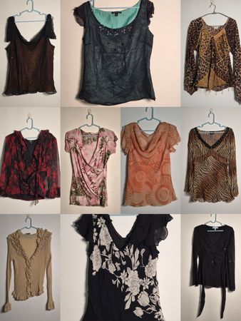 Y2K blouse