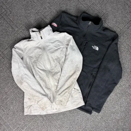 The north face fleece