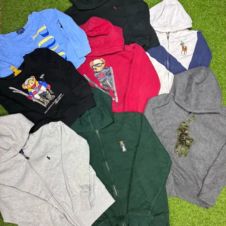 Ralph lauren kinder sweatshirt (zrs 261)