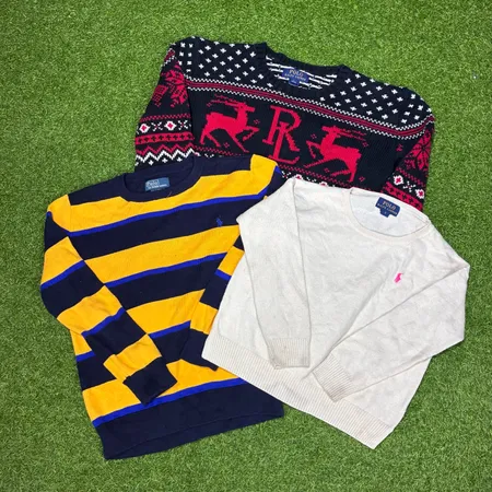Ralph lauren kids sweater (zrs 262)