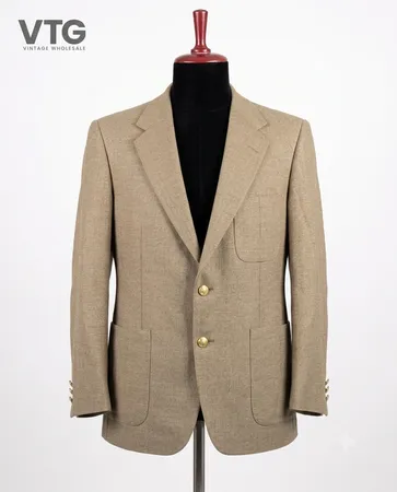 Lot de 50 blazers de marques mélangées