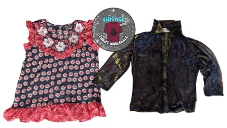 Tops Y2K (ensemble de blouses à la mode)