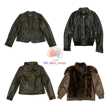 Leather Jacket (185)