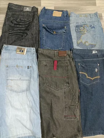 Shorts baggy surdimensionnés pour hommes HD1571