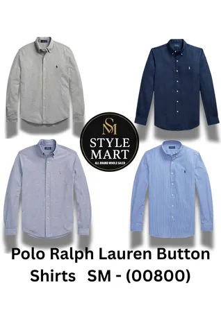 Polo Ralph Lauren Button Shirts SM - (00800)