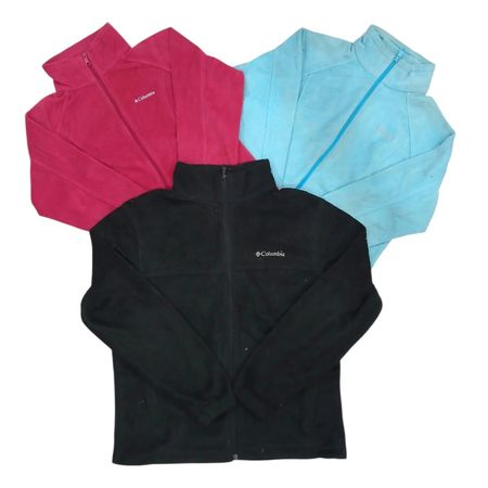Vintage Columbia Fleece Jackets