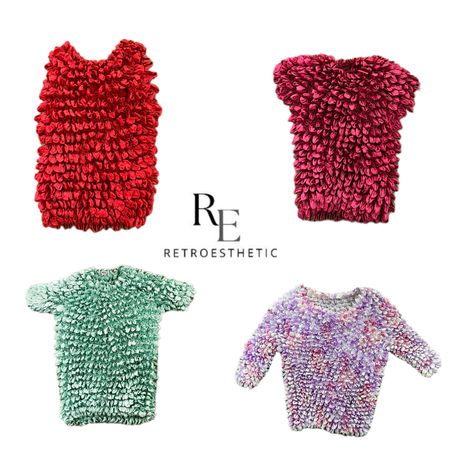 Y2K Romantic Vibe Girl Bubble Top RE-3662