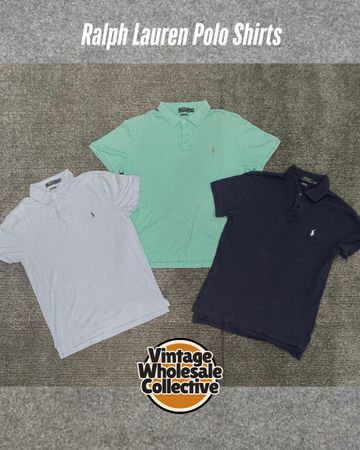 🔴 Ralph Lauren Polo Shirts - (02/09)