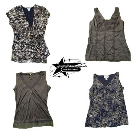 Y2k CUTE VIBE GIRL TOP B2F-107
