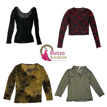 33: Y2k Blouses .