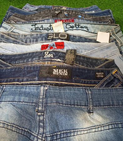 ZCO JEANS WOMEN WEAR JEANS FLARE BOOTCUT (B125)