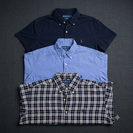 Ralph Lauren Button Down Shirts (AB-04)