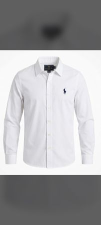 Polo Ralph Lauren Baumwollhemd mit Knöpfen