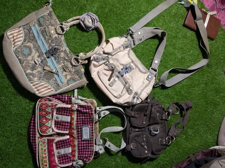 GGL branded hand bags