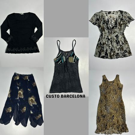Y2k Asthetic Floral Collection (CTV: 168)