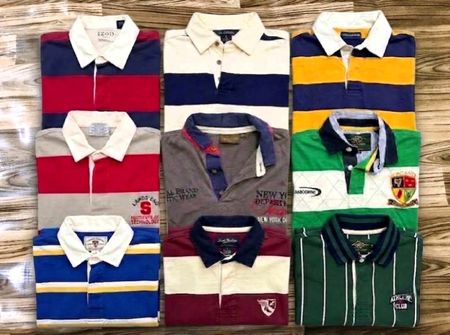 Prêmiûm Unbranded Rugby T-Shirts