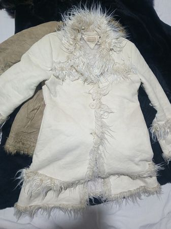Y2k afghan coat