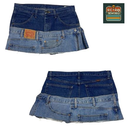 Jupe Levi's revalorisée
