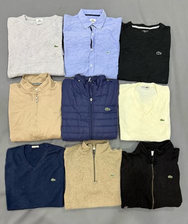 Lacoste sweaters/ jackets / shirts