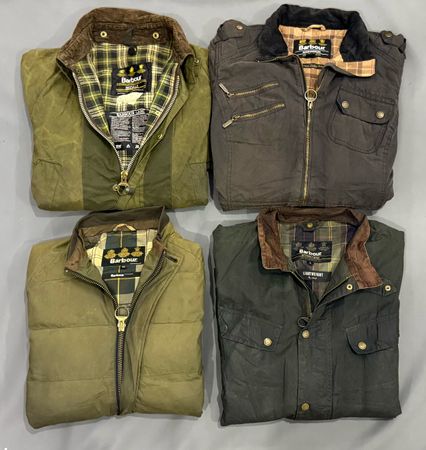 Barbour wax jackets